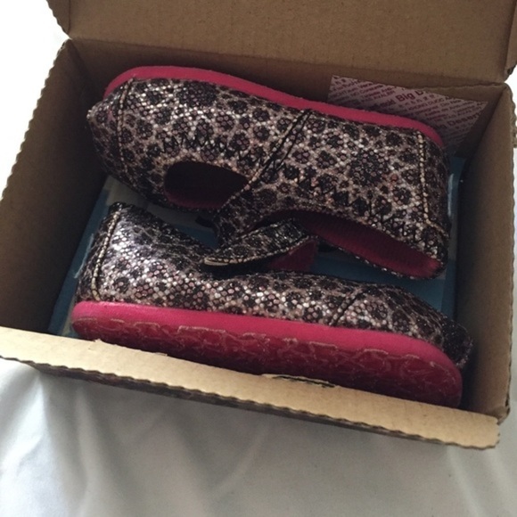 Vintage TOMS glittery- mary janes - Picture 2 of 3